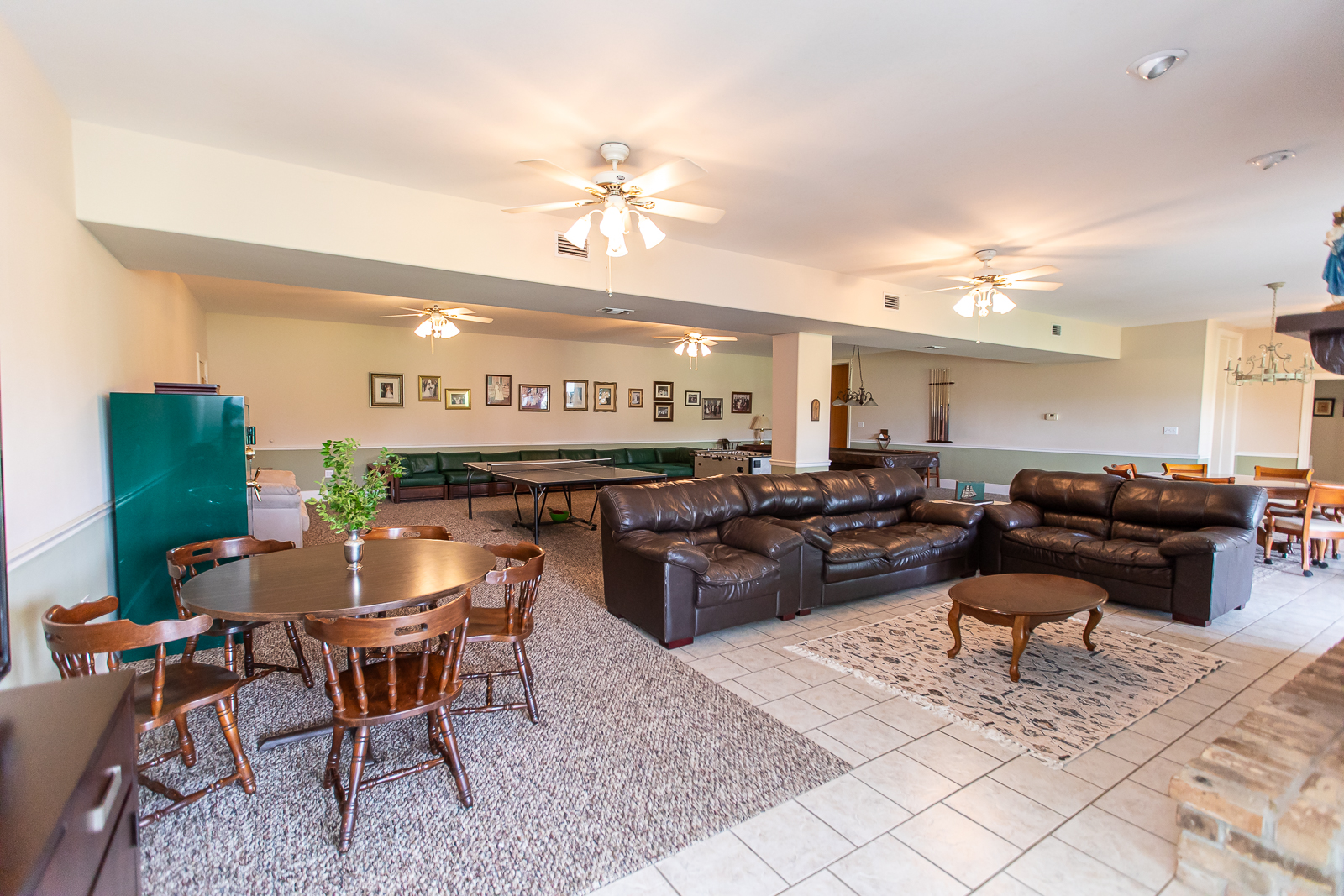 The Farm At Hickory Creek, Game room