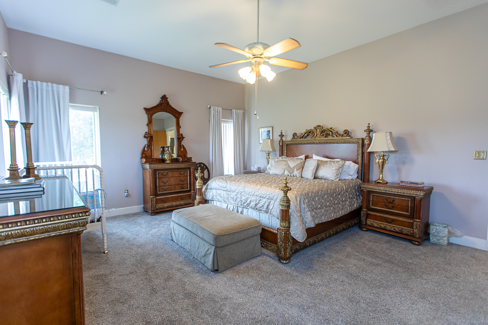 Master suite
